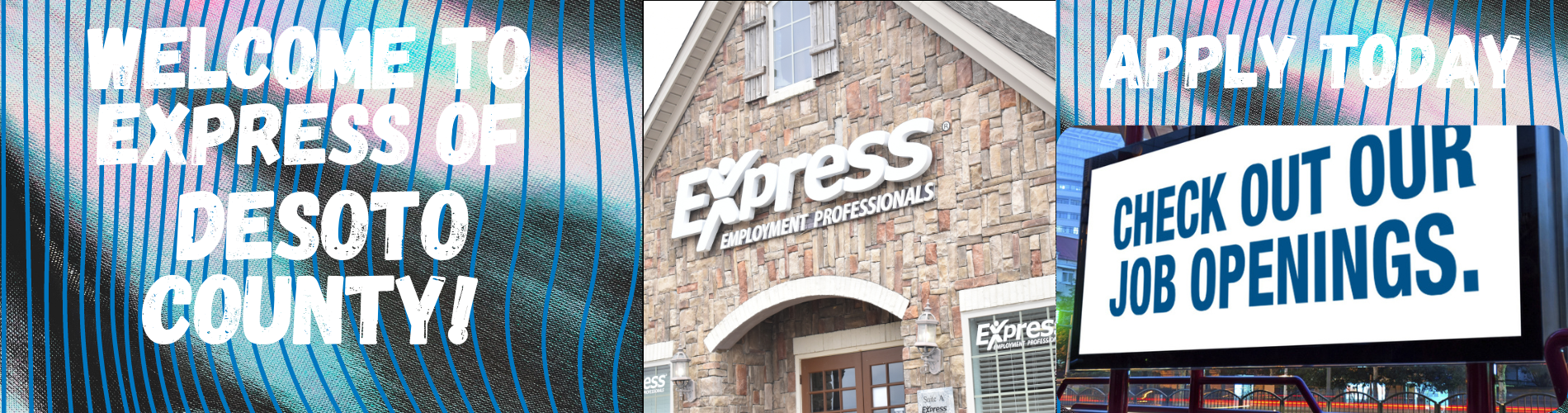 Welcome to Express Desoto Banner